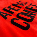 Camiseta Masculina Vermelha Apenas Comece