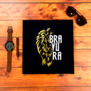 Camiseta Masculina Preta Bravura