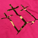 Camiseta Feminina Pink Calvário