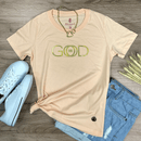 Camiseta Feminina Salmão God is Good