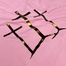 Camiseta Feminina Rosa Calvário