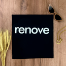 Camiseta Feminina Preta Renove