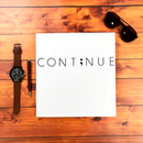 Camiseta Masculina Branca Continue