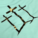 Camiseta Feminina Verde Menta Calvário