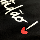 Camiseta Feminina Preta Gratidão!