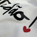 Camiseta Feminina Branca Gratidão!