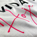 Camiseta Feminina Branca A vida é hoje