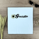 Camiseta Feminina Branca Girassol Gratidão