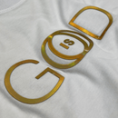 Camiseta Masculina Branca God is Good