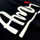 Camiseta Feminina Preta Amor Coração