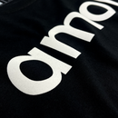 Camiseta Feminina Preta Amor