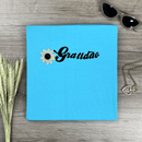 Camiseta Feminina Turquesa Girassol Gratidão