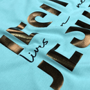 Camiseta Feminina Verde Menta Jesus Lives In Me