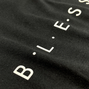 Camiseta Masculina Preta B.L.E.S.S.E.D