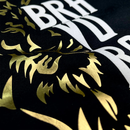 Camiseta Masculina Preta Bravura