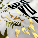 Camiseta Masculina Branca Bravura