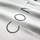 Camiseta Masculina Branca Continue