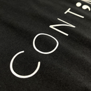 Camiseta Feminina Preta Continue