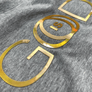 Camiseta Masculina Cinza God is Good