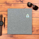 Camiseta Masculina Cinza Cordeiro e Leão Holográfico