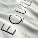 Camiseta Feminina Branca Equilibrio