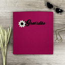 Camiseta Feminina Pink Girassol Gratidão