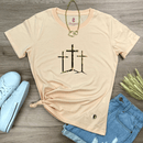 Camiseta Feminina Salmão Calvário