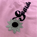 Camiseta Feminina Rosa Girassol Gratidão