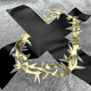 Camiseta Masculina Cinza Cruz Espinhos