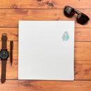 Camiseta Masculina Branca Cordeiro e Leão Holográfico