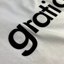 Camiseta Feminina Branca Gratidão