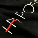 Camiseta Feminina Preta Impossible