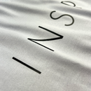 Camiseta Feminina Branca Inspire