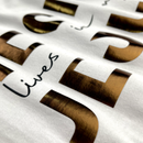 Camiseta Feminina Branca Jesus lives in me