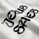 Camiseta Masculina Branca Jesus saves