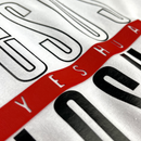 Camiseta Feminina Branca Jesus yeshua