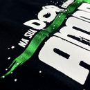 Camiseta Masculina Preta Na sua dor encontrei amor