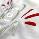 Camiseta Feminina Branca Paz e Amor