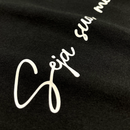 Camiseta Feminina Preta Seja sua melhor versão