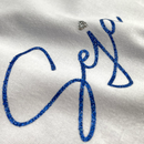 Camiseta Feminina Branca Seja Grata