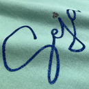 Camiseta Feminina Verde Menta Seja Grata